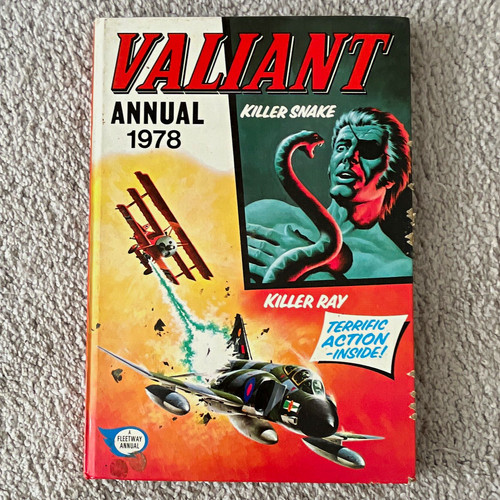 Valiant annual 1978 - valiant, book