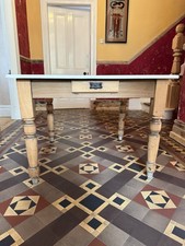 Antique Victorian Pitch Pine