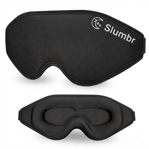 Premium sleeping eye mask - sleeping,