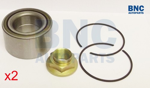 Front wheel bearing pair - front,