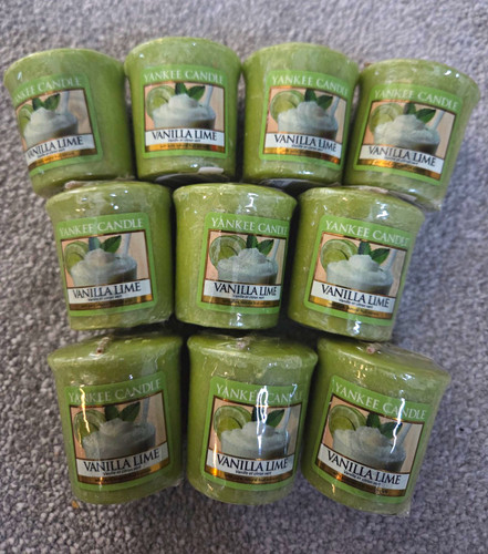 Yankee candle vanilla - x,