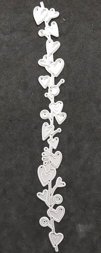 Delightful heart border memory - heart,
