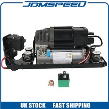 Air Suspension Compressor w/ bracket Valve Block 37206789450 For BMW F01 F07 F11
