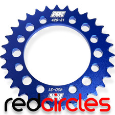 BLUE DEEP STATE 420 31 TOOTH