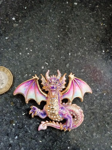 Beautiful dragon brooch see - beautiful,