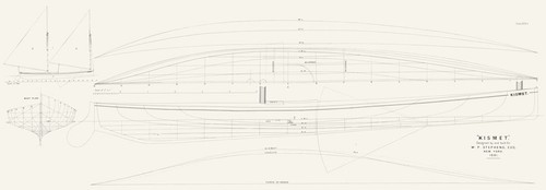 Racing canoe plan kismet - us,