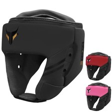 MYTRA Leather Boxing Head