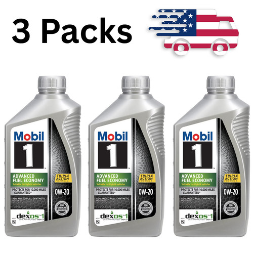 Mobil advanced fuel - (3,