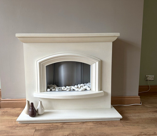 White stone traditional - stone,