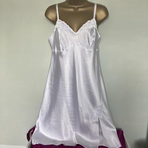 White silky satin shiny - silky,