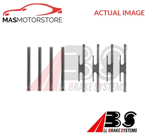 Brake pads fitting kit - brake, shims