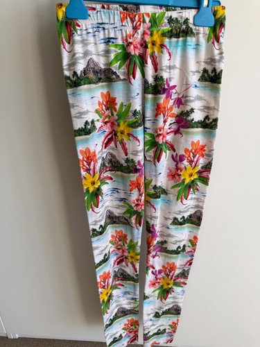 Molo kids leggings tropical - molo,