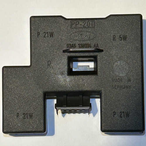 Rear light bulb holder - rear,