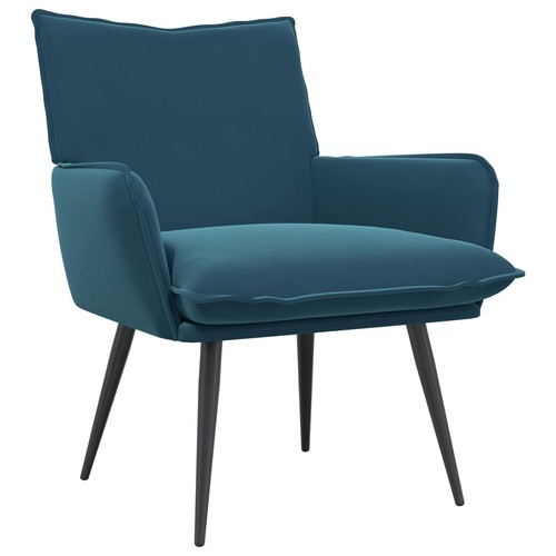 Armchair velvet modern - modern, living