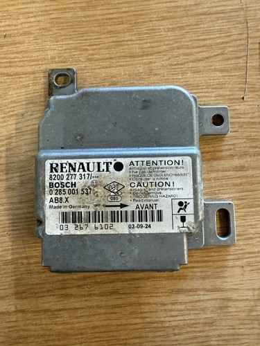 Clio 172 182 airbag computer - clio,