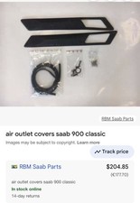 Saab 900 Classic Side Vent