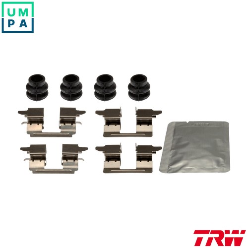 Accessory kit disc brake pad - kit,