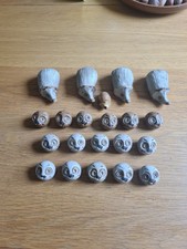 Ceramic Porcelain Owls and