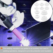 Welding Torch Gasket Set Includes Ten Insulators for Models For WP17/18/26