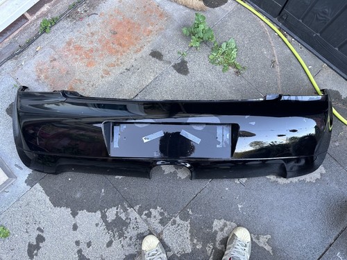 Lupo gti rear - rear, in