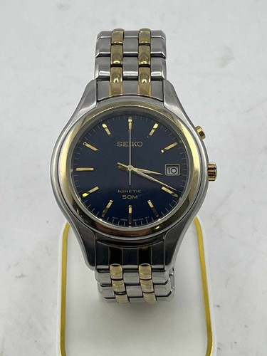 Seiko kinetic 5m62 - seiko, black