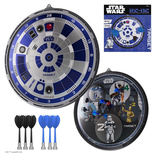 Target darts star - wars, r2-d2