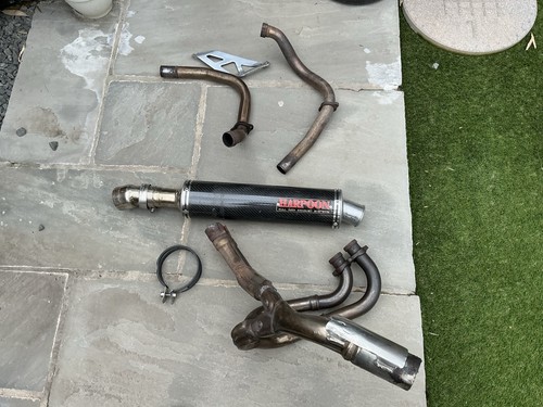 Honda vfr 400 exhaust - vfr,