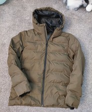 Primark Mens Khaki Puffer