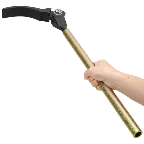 Fence strainer wire - puller, bar