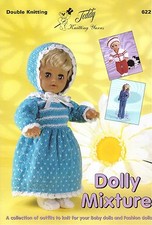 622 Dolly Mixture knitting