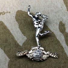 Genuine British Army Cap Badge - Royal Corps of Signals