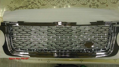 Mit all chromed front grille - mit,