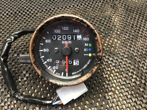 60mm mini speedo with - with, warning