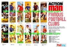 VINTAGE ACTION MAN FAMOUS