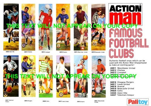Vintage action man famous - action,