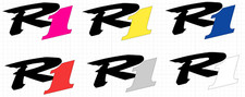 Yamaha R1 5jj Tail decals/