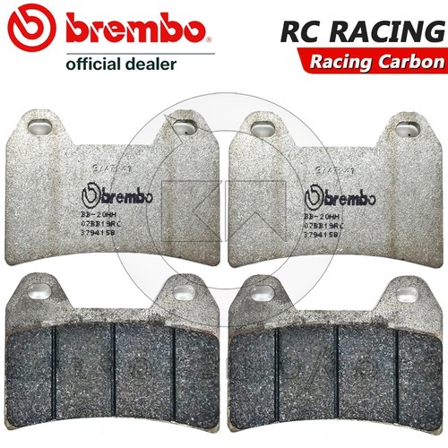 Brake pads anterior - pads, brembo