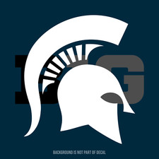 Michigan State Spartans Vinyl