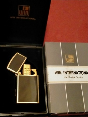Win international black - international,