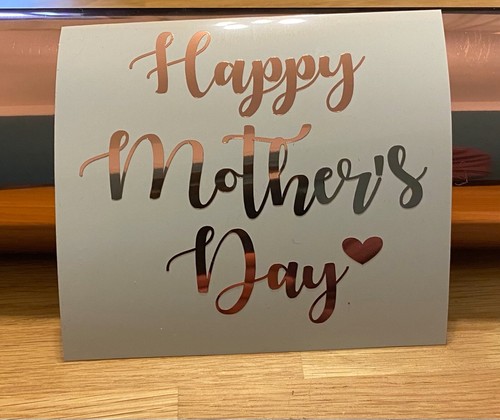 Happy mothers day vinyl - day,