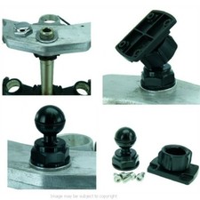 (10) Motorcycle Yoke Cap GPS AMPS Mount for Garmin Zumo 220 350 400 500 550 660