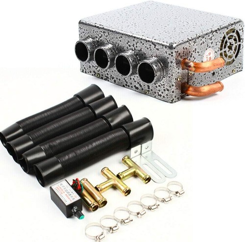 12v universal auxiliary heater - 12v,