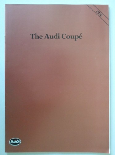 Audi coupe orig 1981 - 5s,