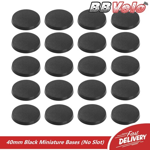 40mm round bases - for, miniature