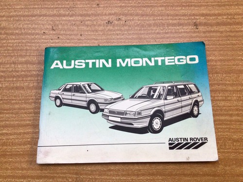 Austin montego drivers - montego, 2.0