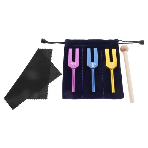 Tuning forks set 4096 4160 - tuning,