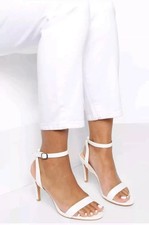 BOOHOO Low Barely There Heels