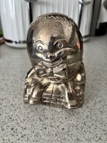 Humpty dumpty silver metal - humpty,