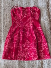 Red Zara Mini Dress Size S
