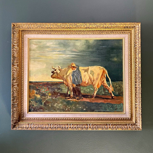 Antique impressionist